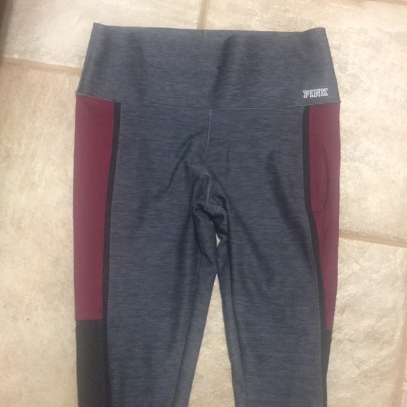 PINK Victoria's Secret Pants - Pink Bonded Leggings